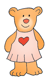 Cute Teddy Bear Clipart