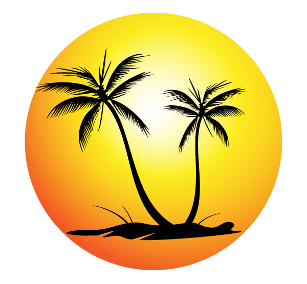 Palm Trees Logo | Free Download Clip Art | Free Clip Art | on ...