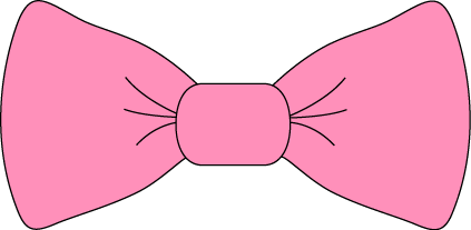 Pink Bows | Free Download Clip Art | Free Clip Art | on Clipart ...
