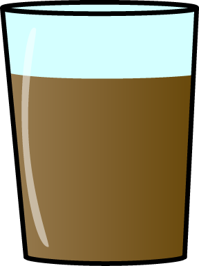 Chocolate Milk Clip Art - Chocolate Milk Image