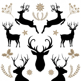 Deer Vectors, Photos and PSD files | Free Download