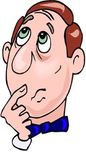 Puzzled Person Clipart