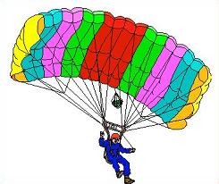 Parachute clipart free