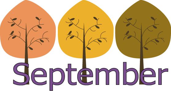 Month Of September Clipart