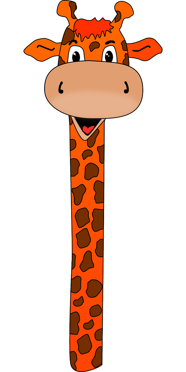 Free to Use & Public Domain Giraffe Clip Art