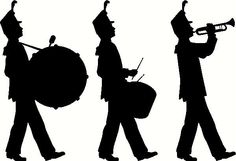 High school marching band and clipart - ClipartFox