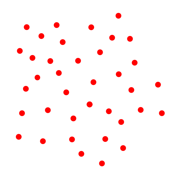 Red Polka Dot Clipart