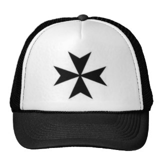 Maltese Cross Hats | Zazzle