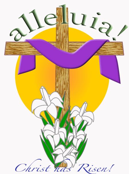 Free easter religious clip art