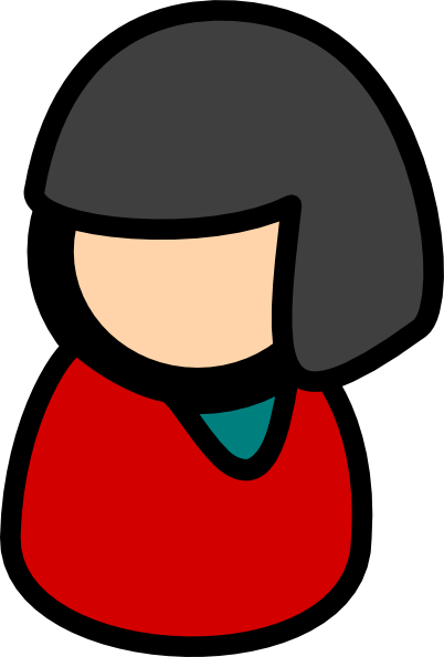 Woman symbol clipart