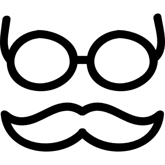 Moustache Outline Vectors, Photos and PSD files | Free Download