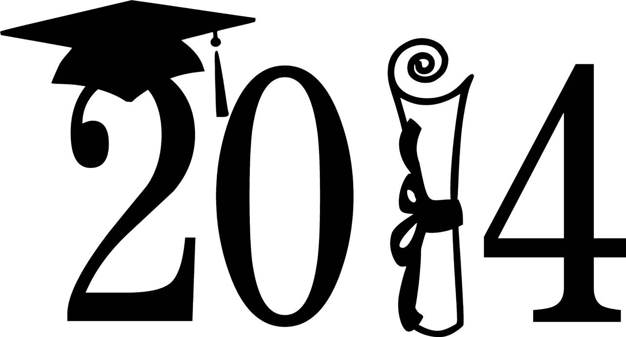 Congratulations Graduation 2014 Clipart