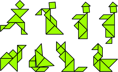 EL TANGRAM | 5to. y 6to. Grado