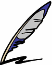 quill pen - Definition of quill pen by Webster's Online Dictionary
