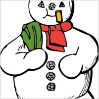 Another Snowman clip art Vector clip art - Free vector for free ...