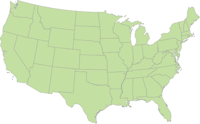 USA: states - Maps - Vector Illustration/Drawing/Symbol (SVG ...
