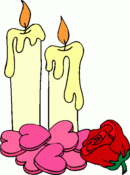 candles clipart - candles clip art