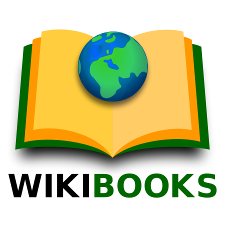 Wikibooks open book leaning2.svg - Meta