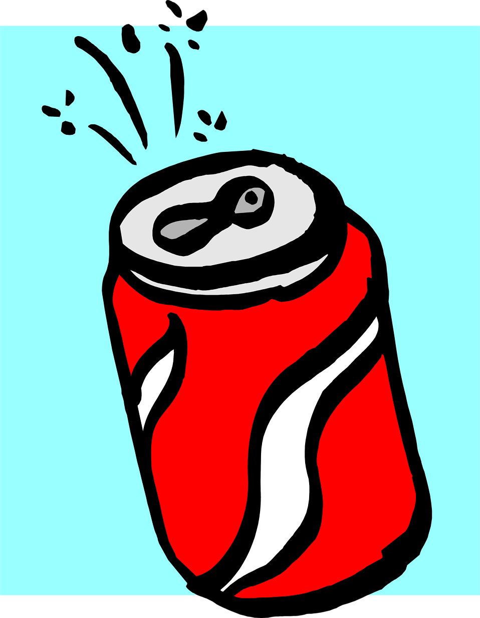 Soda Can Illustration - ClipArt Best