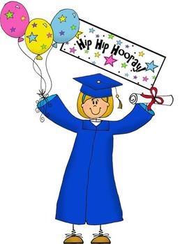 Kids Graduation Clip Art