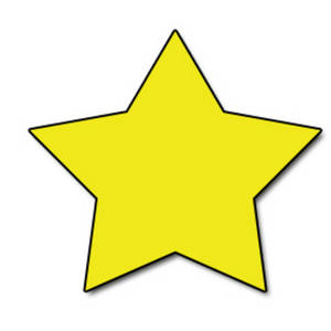 Free clipart star shapes