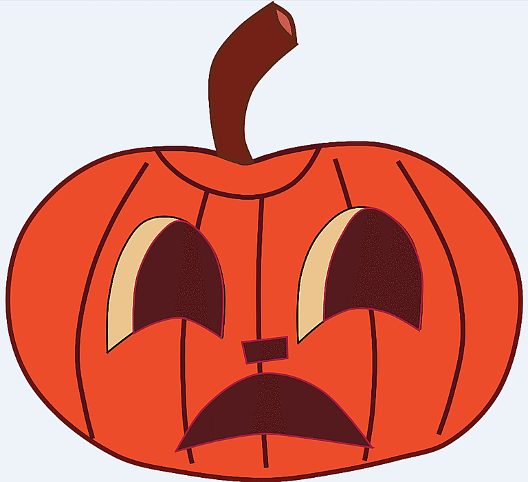 Clip art pumpkin