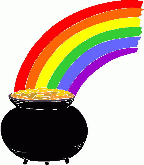 Free Pot Of Gold Images - ClipArt Best