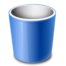 Get Free Icons: Recycle Bin Empty Icon. Pleasant Icons. System ...