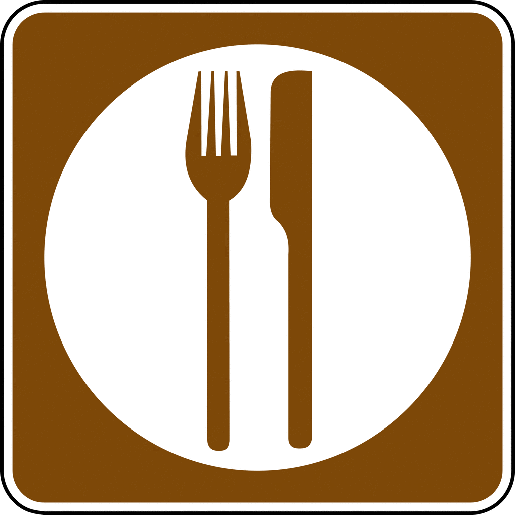 Spoon and fork clipart