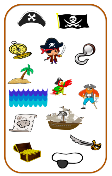 Pirates Resources for Foundation and Early KS1 | Printable Pirate ...