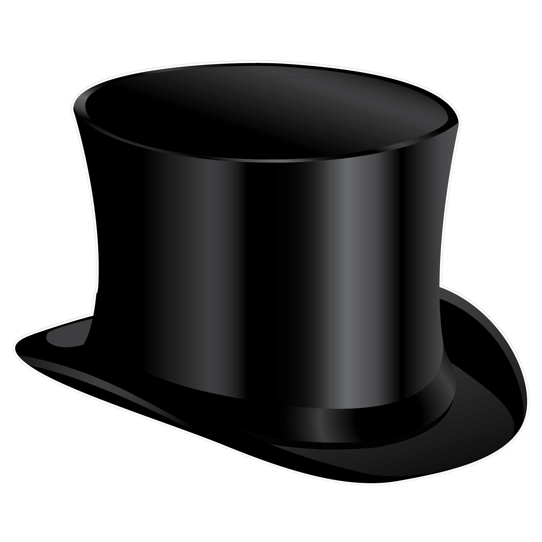 Top Hat Clipart No Background