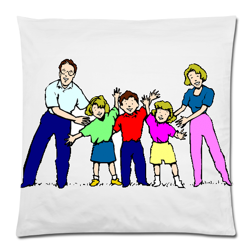 Big family clip art