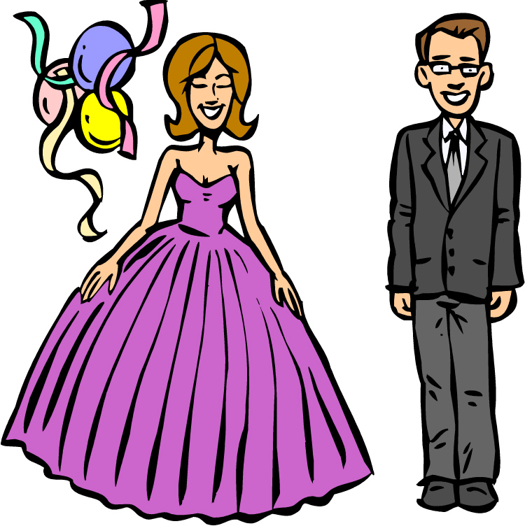 prom dancing clipart pictures