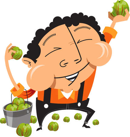 Eating Fruit Cartoon - ClipArt Best