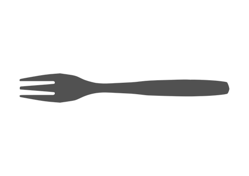 Fork silhouette | Public domain vectors