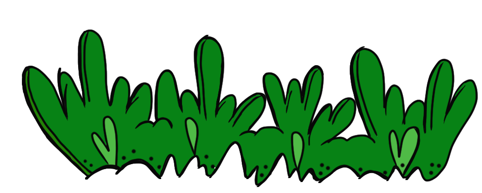 Clipart images of grass