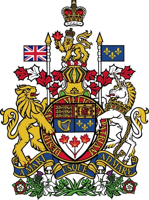 Coats, Canada and Coat of arms