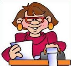 Female Accountant Clipart