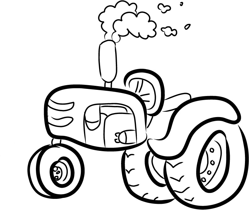 Tractor Images Cartoon | Free Download Clip Art | Free Clip Art ...