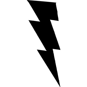 lightning 11 clipart, cliparts of lightning 11 free download (wmf ...