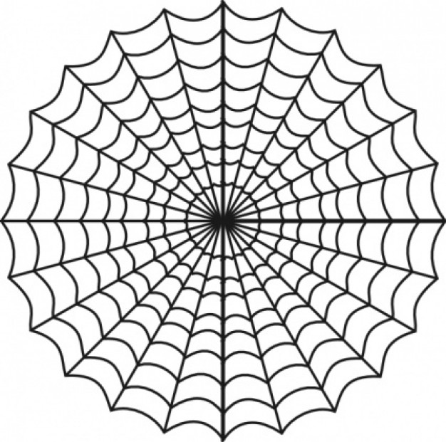 Spider web clipart free download