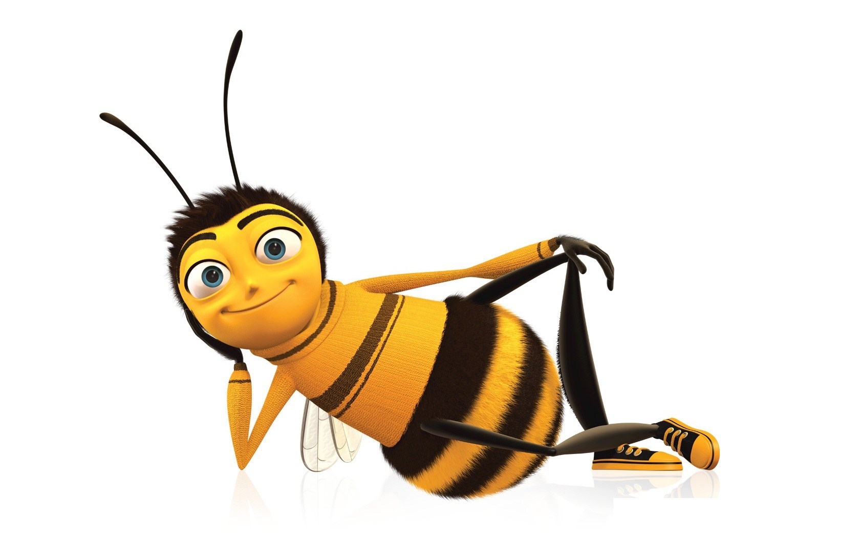 Cartoon Bee wallpaper | 1680x1050 | #9105