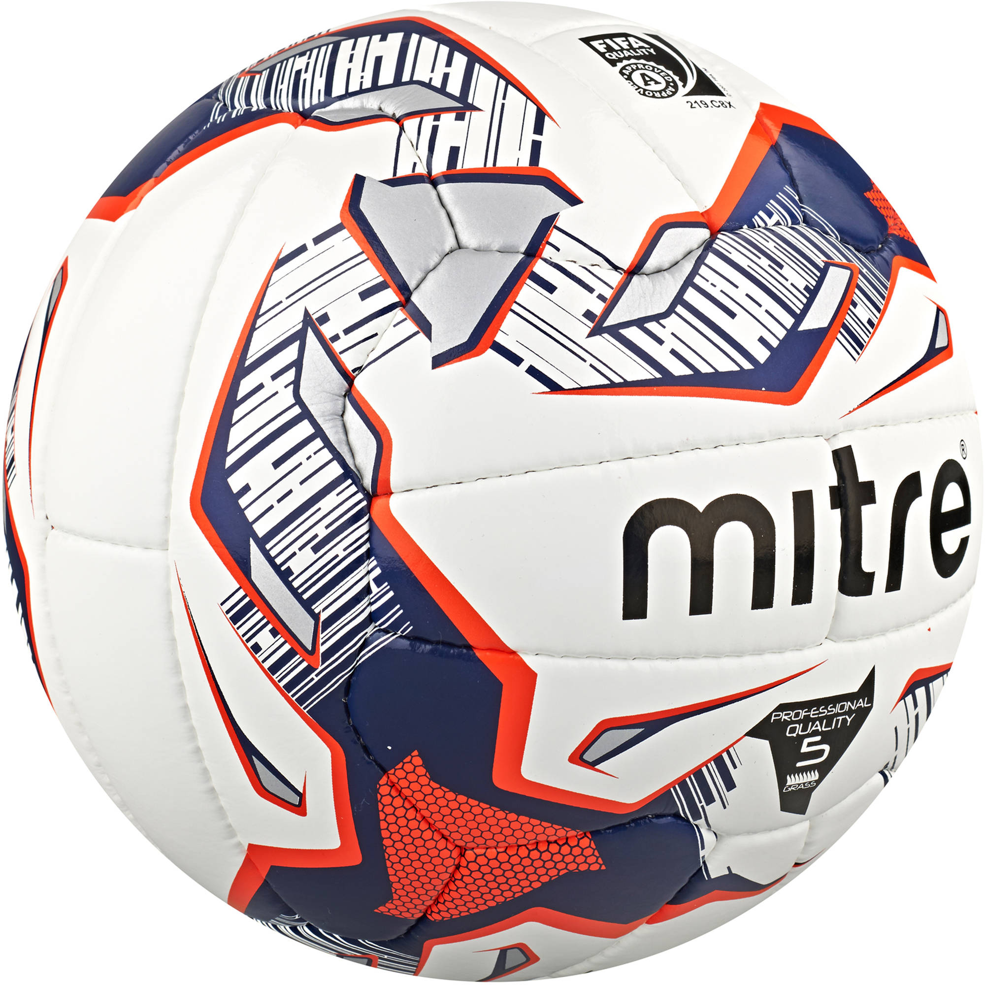 Mitre #5 Ultimax D26P Soccer Ball - Walmart.com