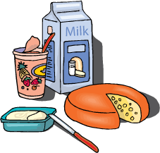 Dairy Products Clipart