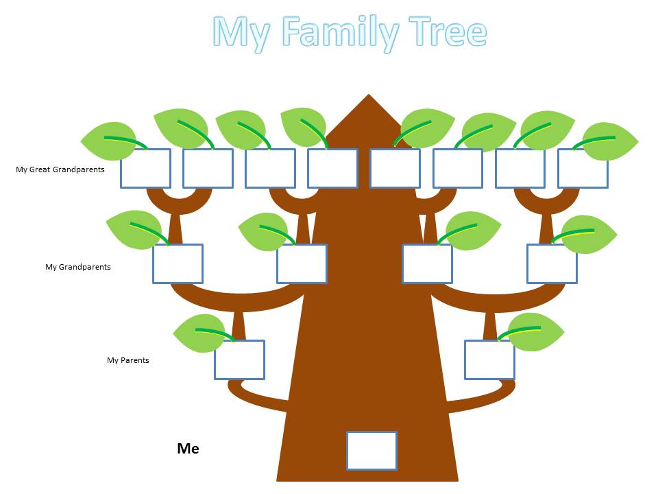 clipart of a family tree - photo #45