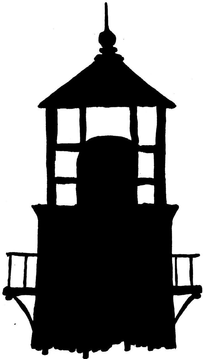 Lighthouse Clipart Outline