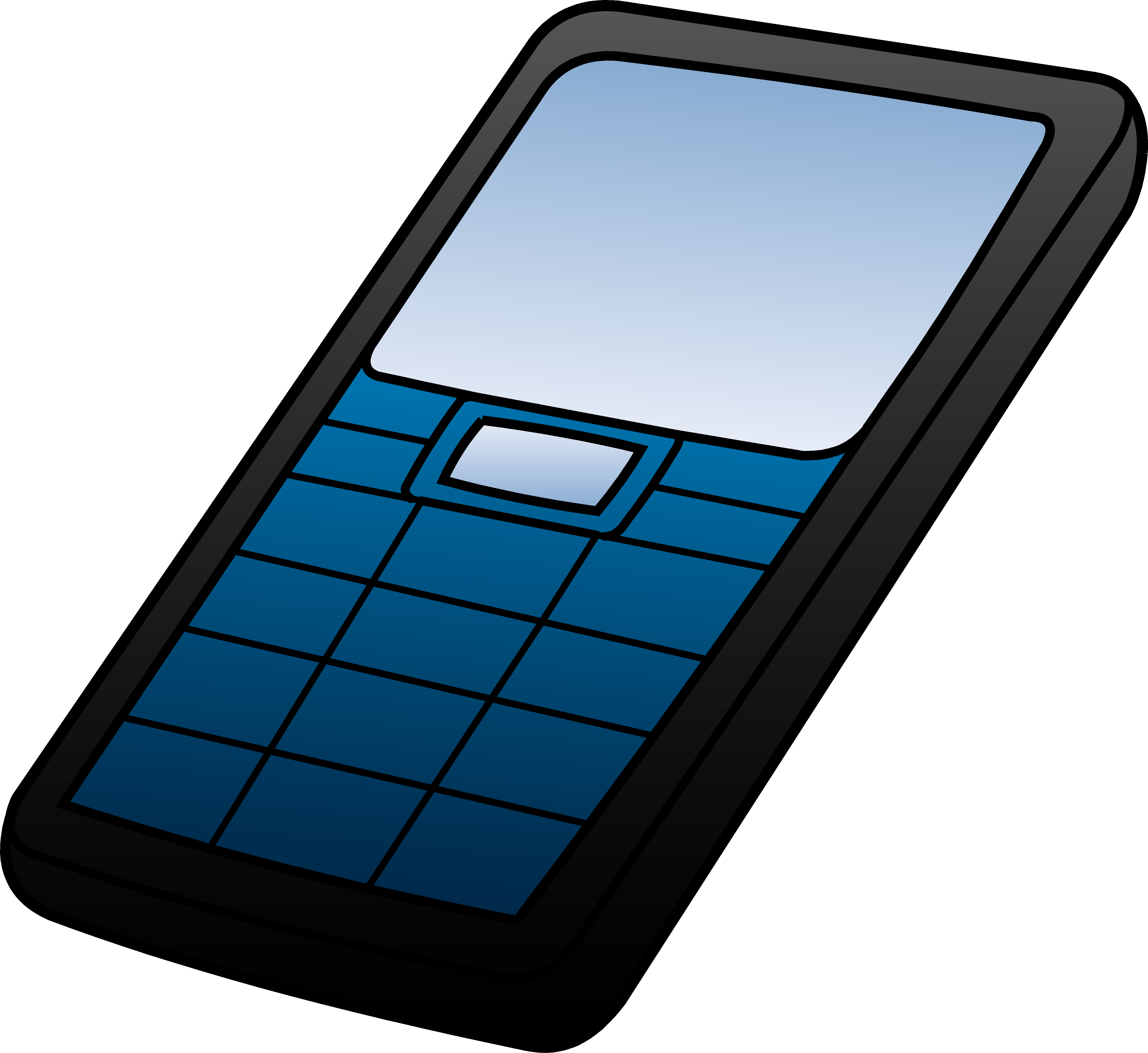 Free clipart images of cell phones