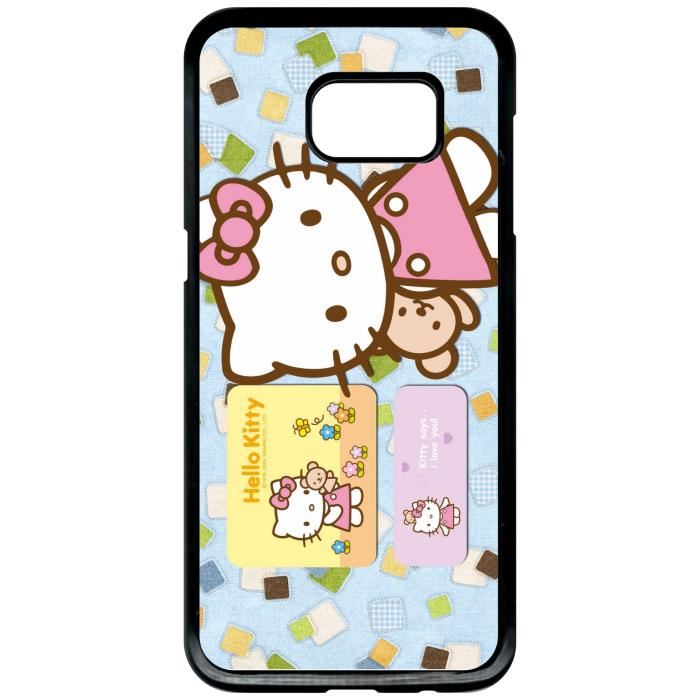 Coque samsung galaxy s7 edge hello kitty i love you - Achat coque ...