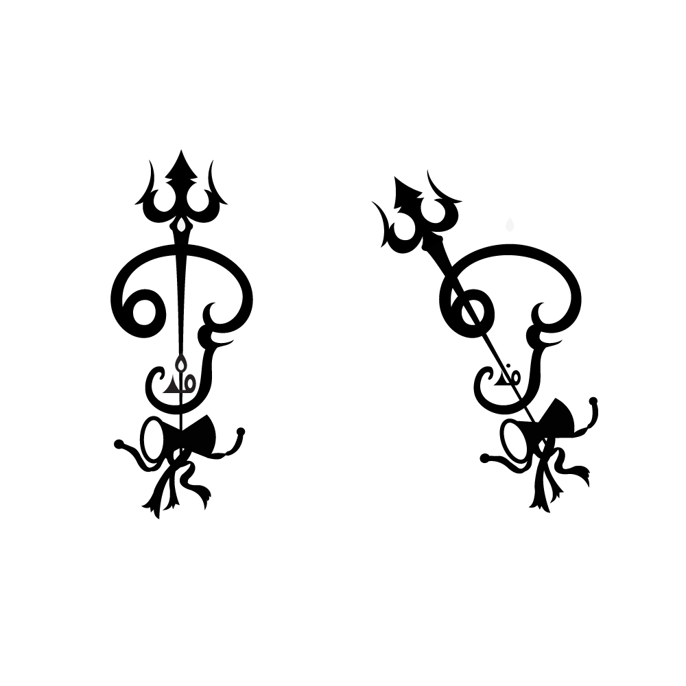 Aum and Trishula Symbol/Tattoo | Small Desk, BIG Ideas. -Ramblings ...