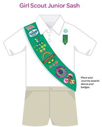 1000+ images about Girl Scout Insignia Placement